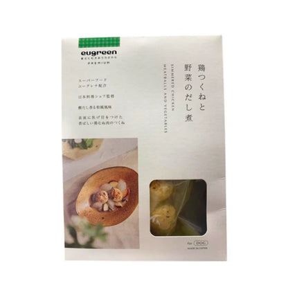eugreen狗狗常溫高級鮮食包 - 雞肉丸子蔬菜高湯 80g