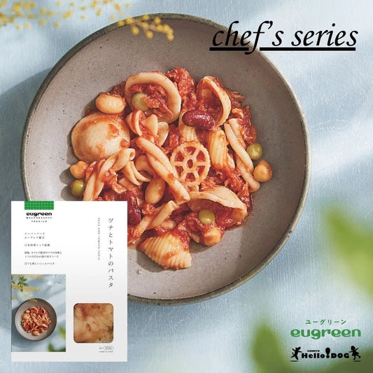 eugreen狗狗常溫高級鮮食包 - 吞拿魚蕃茄意粉 80g