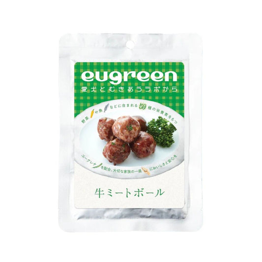eugreen狗狗常溫鮮食包 - 蔬菜牛肉丸 100g