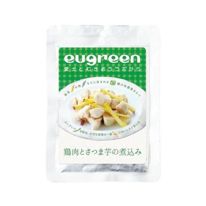 eugreen狗狗常溫鮮食包 - 薯仔燉雞 100g