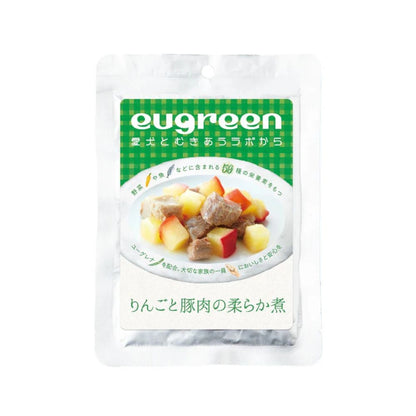 eugreen Ready-to-Serve Fresh Dog Food - Simmered Soft Pork and Apple 100g