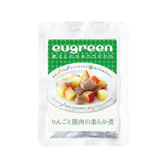 eugreen狗狗常溫鮮食包 - 蘋果燉豬肉 100g