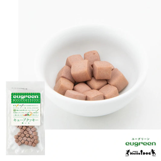 eugreen Snack - Cube Mini Cookie (Purple Sweet Potato) 30g