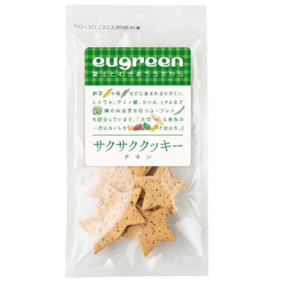 eugreen Snack - Flaky cookie (Chicken) 30g
