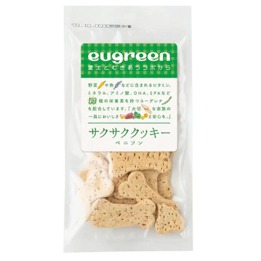 eugreen 狗狗零食系列 - 鹿肉味軟曲奇 30g