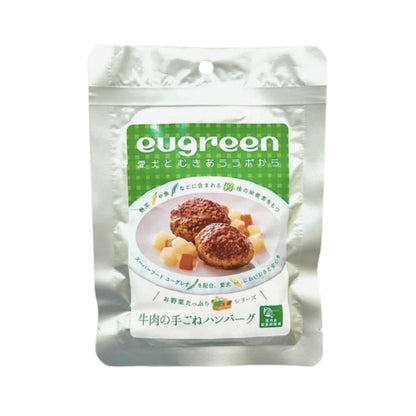 eugreen狗狗常溫鮮食包 - 牛肉漢堡 100g