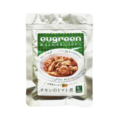 eugreen狗狗常溫鮮食包 - 慢煮雞肉蕃茄 100g