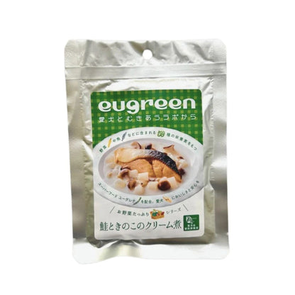 eugreen狗狗常溫鮮食包 - 三文魚蘑菇奶油燉湯 100g