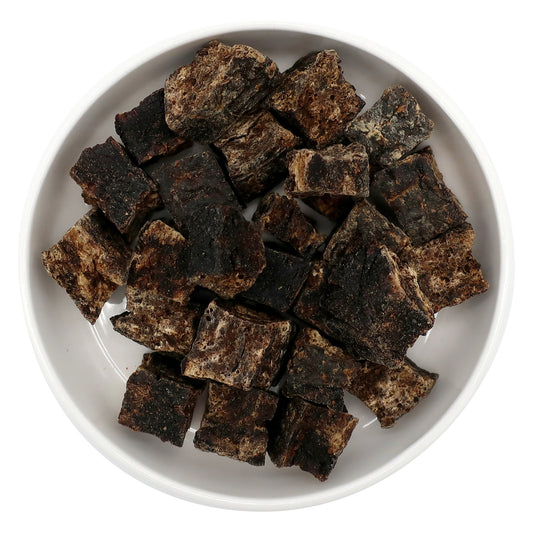 【Hello Tree Time】 Dehydrated Natural Fresh Meat Cubes - Chicken Liver Cube 32g