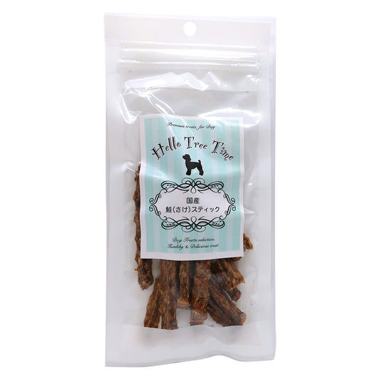 【Hello Tree Time】 狗狗滋味軟棒系列 - 三文魚 25g