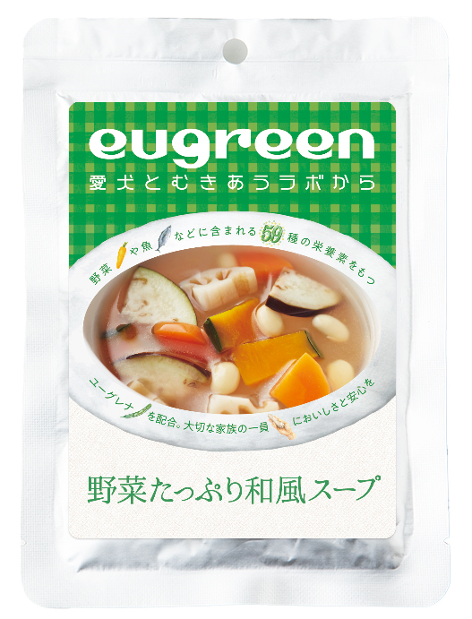 【Eugreen】 狗狗小菜濕糧系列 - 和風蔬菜湯 120g