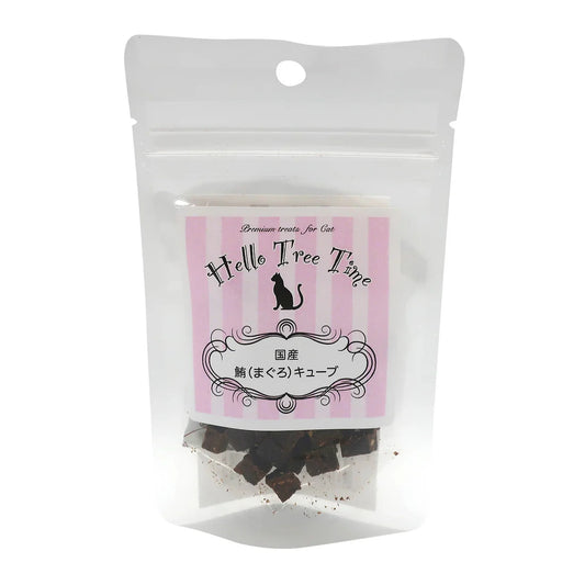 Hello Tree Time 貓貓脫水天然鮮肉粒系列 - 吞拿魚粒 15g