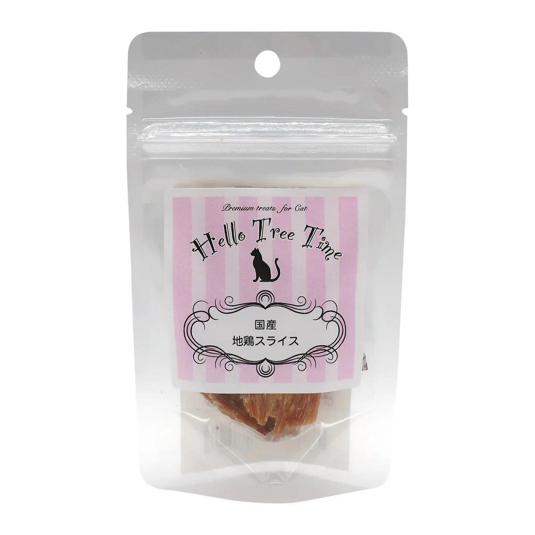 Hello Tree Time 貓貓脫水天然鮮肉乾系列 - 雞肉 12g