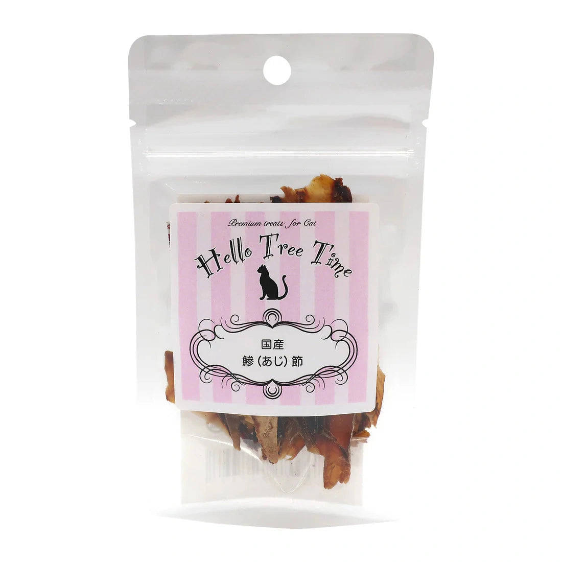 Hello Tree Time 貓貓脫水天然鮮肉乾系列 - 竹莢魚 13g