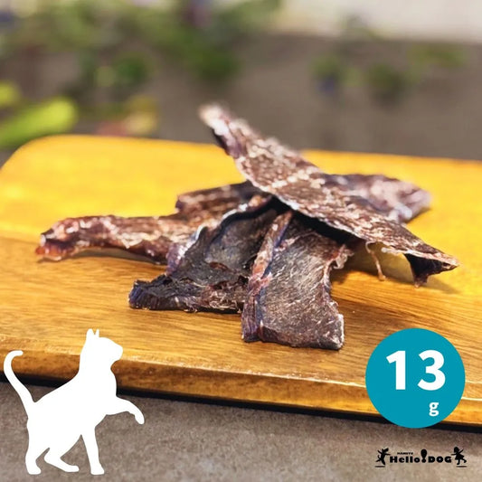 Hello Tree Time 貓貓脫水天然鮮肉乾系列 - 鹿肉 13g