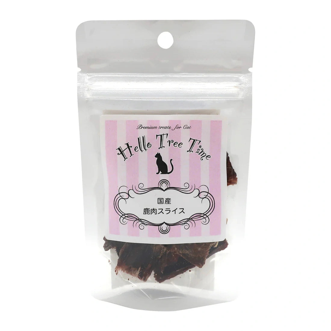 Hello Tree Time [Cat] Dehydrated Natural Fresh Meat Jerky - Venison 13g