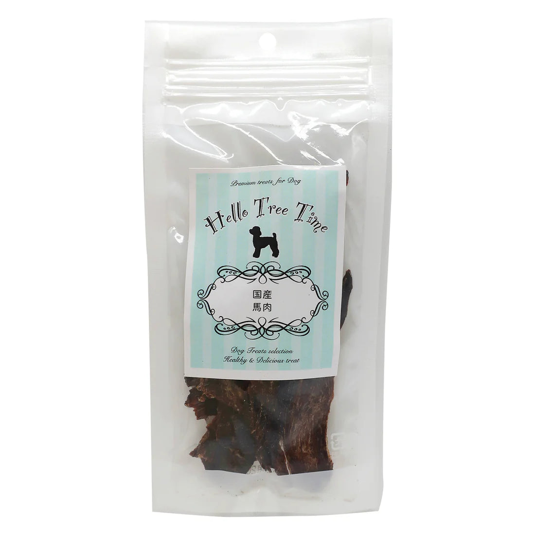 Hello Tree Time 狗狗脫水天然鮮肉乾系列 - 馬肉 24g