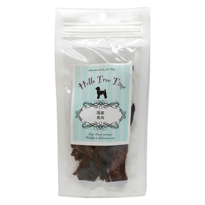 Hello Tree Time 狗狗脫水天然鮮肉乾系列 - 馬肉 24g
