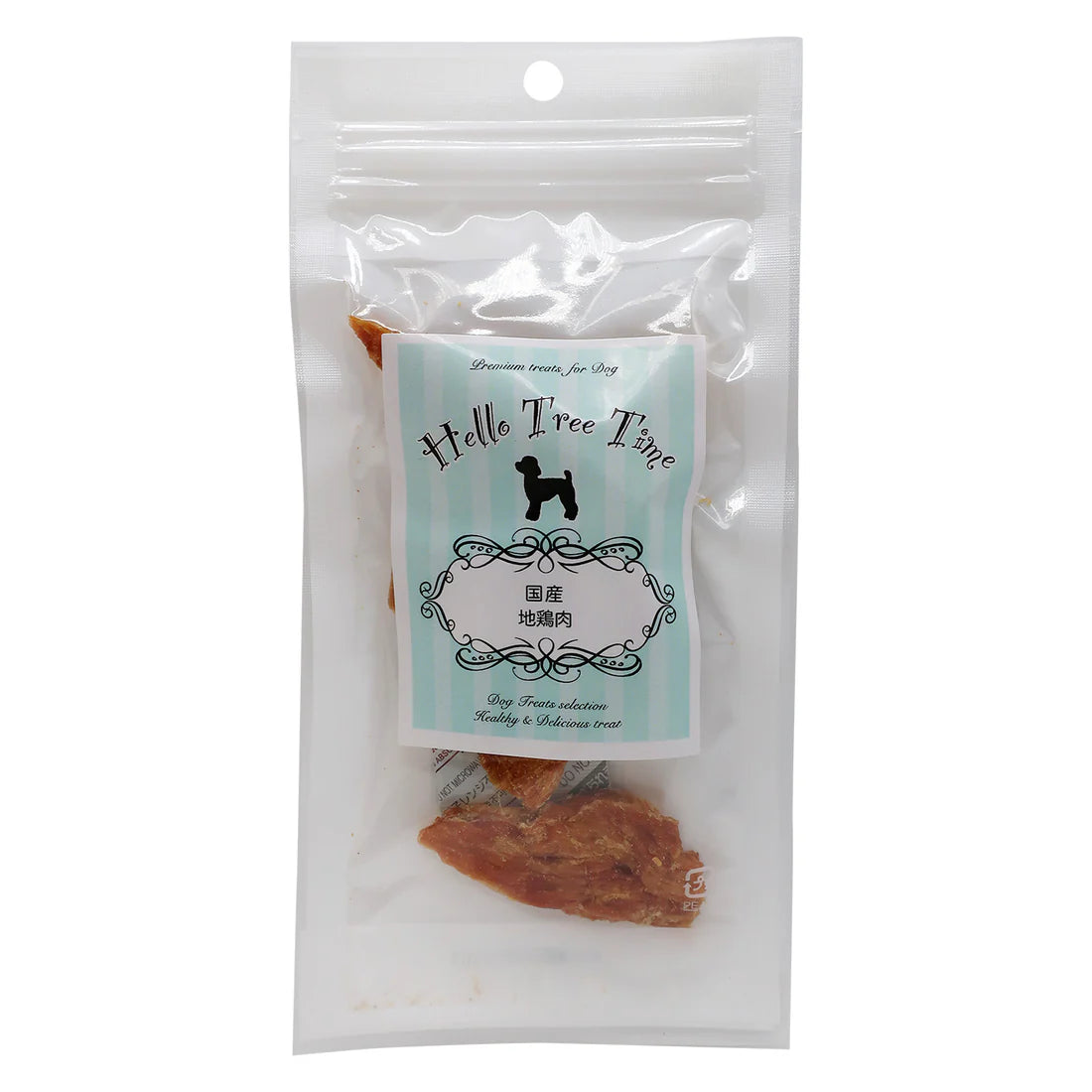 Hello Tree Time Dehydrated Natural Fresh Meat Jerky - Tamba Chicken Fillet 22g