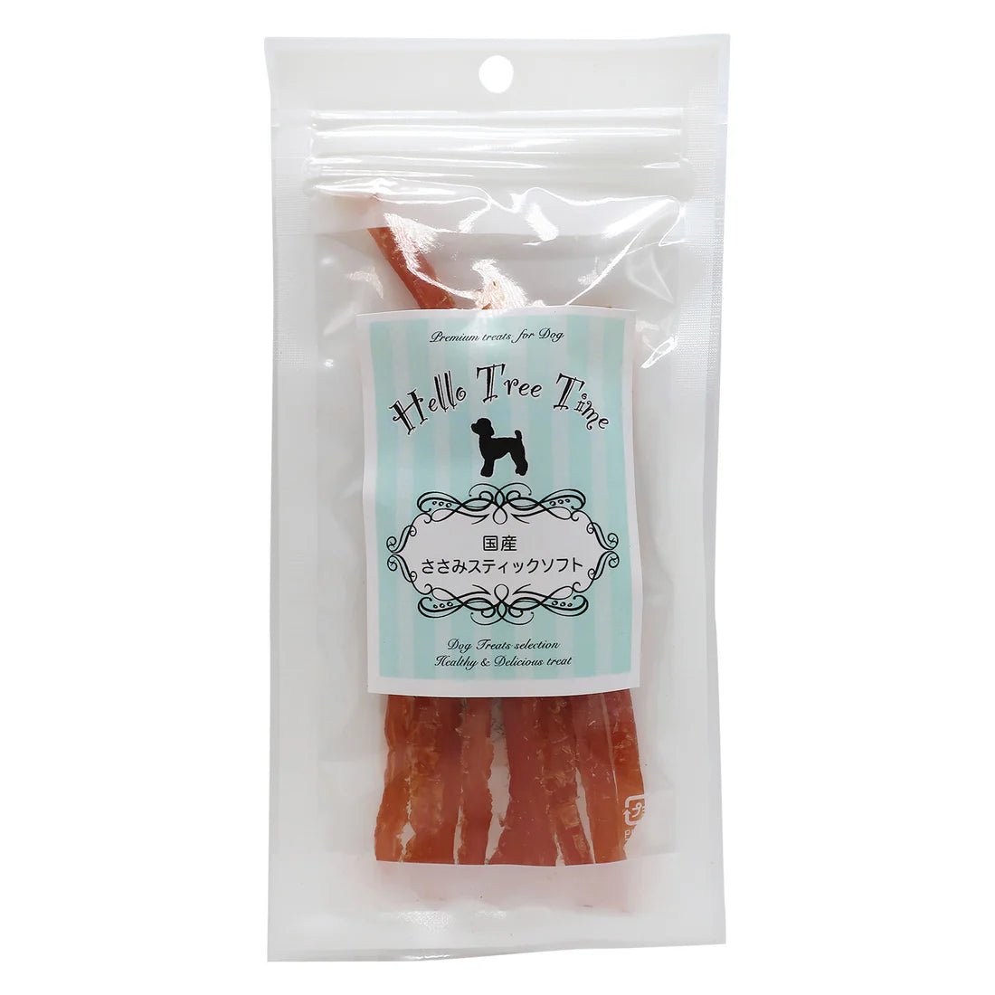 Hello Tree Time Soft Sticks - Chicken Breast Sticks 45g