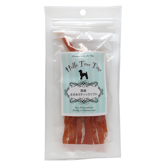 Hello Tree Time 狗狗滋味軟棒系列 - 雞胸 45g