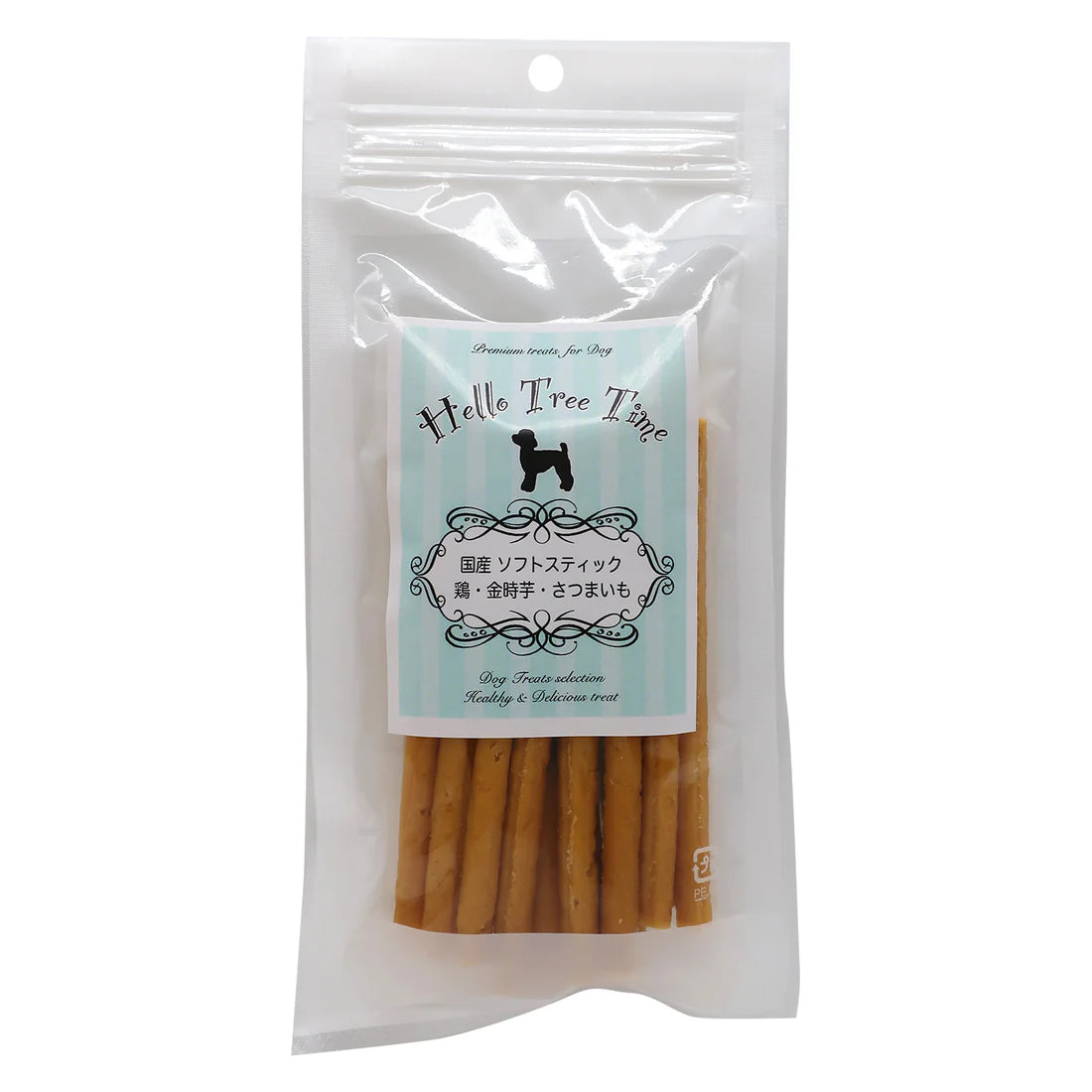 Hello Tree Time 狗狗滋味軟棒系列 - 雞肉、金時芋、紅薯 80g