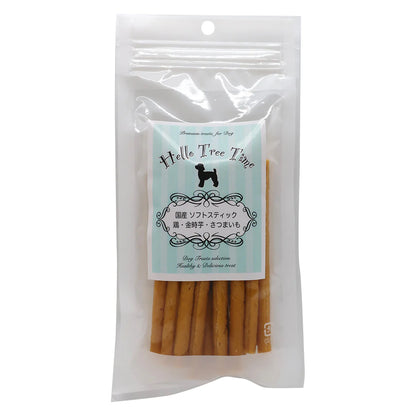 Hello Tree Time 狗狗滋味軟棒系列 - 雞肉、金時芋、紅薯 80g