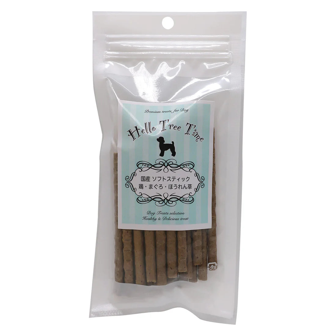 Hello Tree Time Soft Sticks - Chicken, Tuna, Spinach 80g