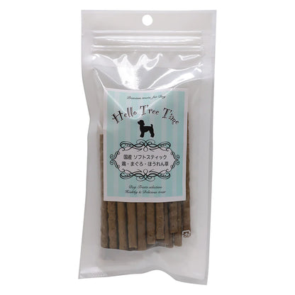 Hello Tree Time Soft Sticks - Chicken, Tuna, Spinach 80g