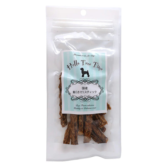 Hello Tree Time 狗狗滋味軟棒系列 - 三文魚 25g